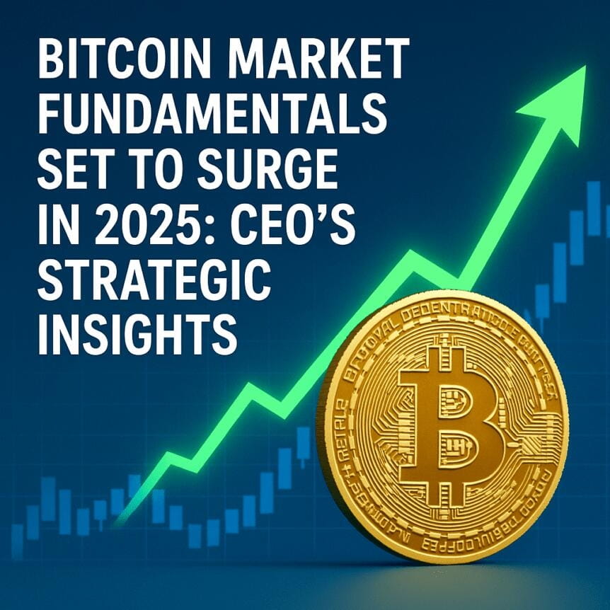 Bitcoin Market Fundamentals Set To Surge In 2025: Ceo's Strategic Insights