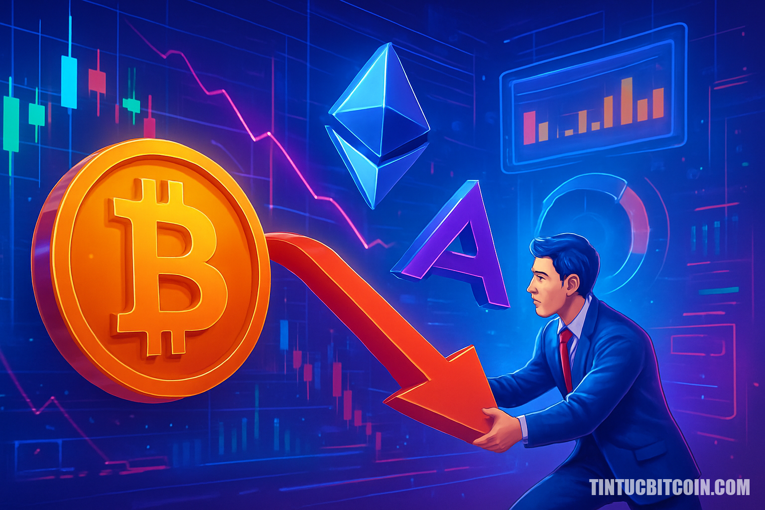 Nhà đầu tư rút vốn về BTC, altcoin lao dốc 36%: Điều gì tiếp theo?