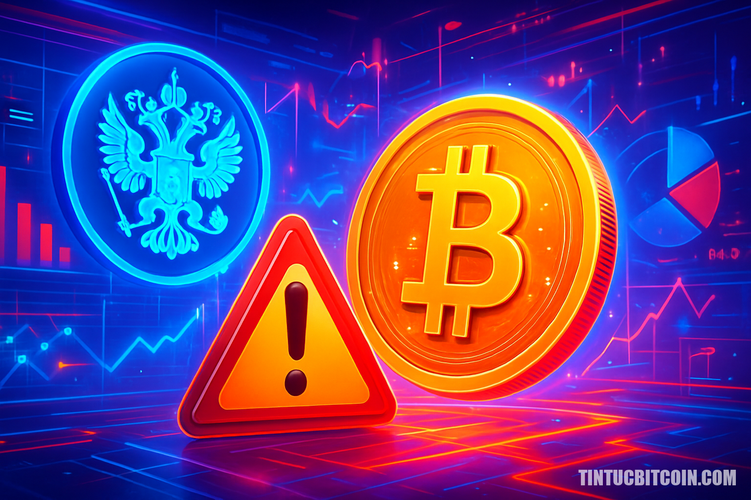 Ngân hàng Trung ương Nga: Crypto hợp pháp nhưng cảnh báo rủi ro