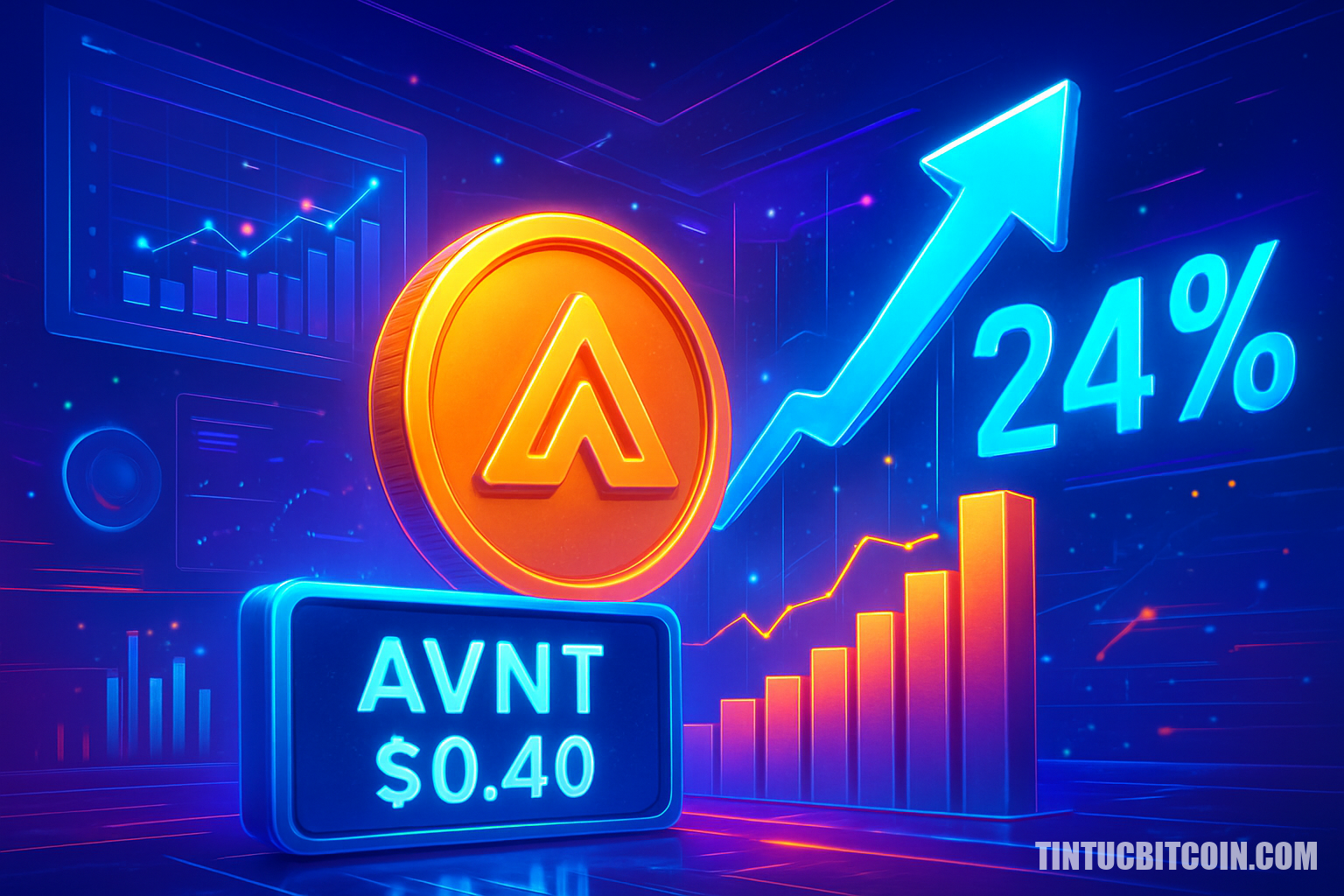 Avantis tăng 24% trong ngày, AVNT có thể lên 0,40 USD?
