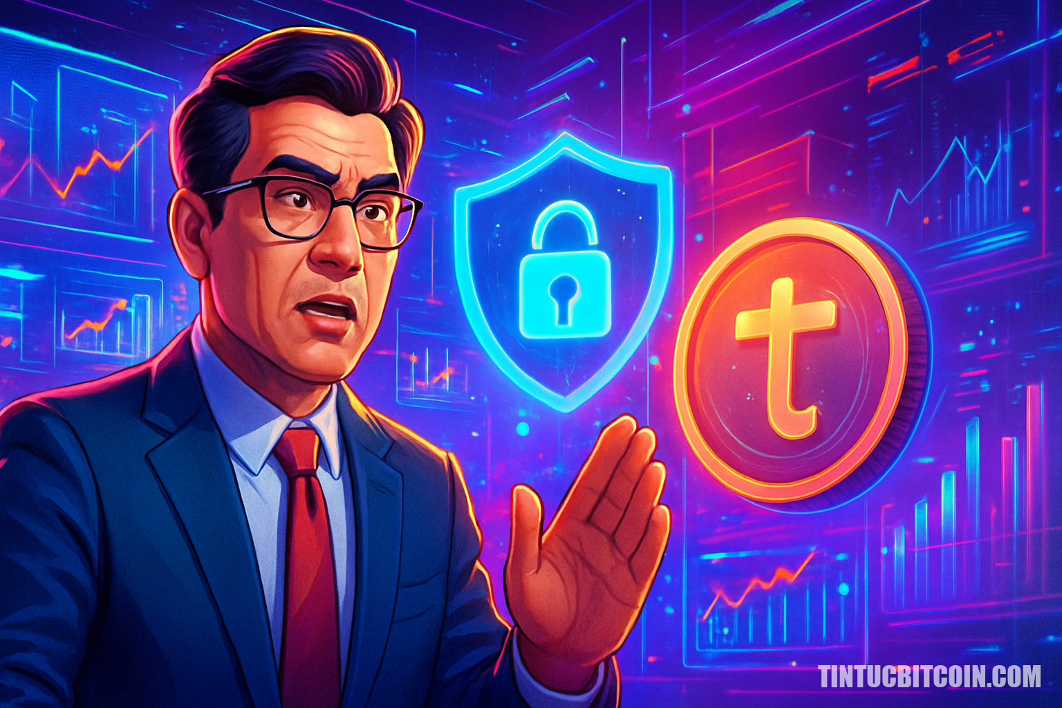 Chủ tịch MoonPay cảnh báo ngân hàng: Không thể chặn token hóa