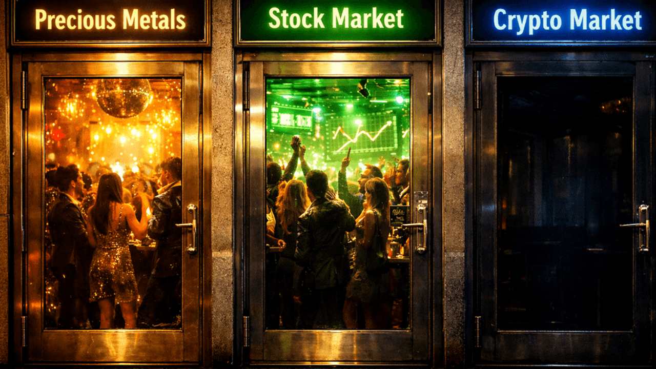 Crypto Traders Cry Foul as Bitcoin Lags Behind a Red-Hot Gold, Silver and Stock Market