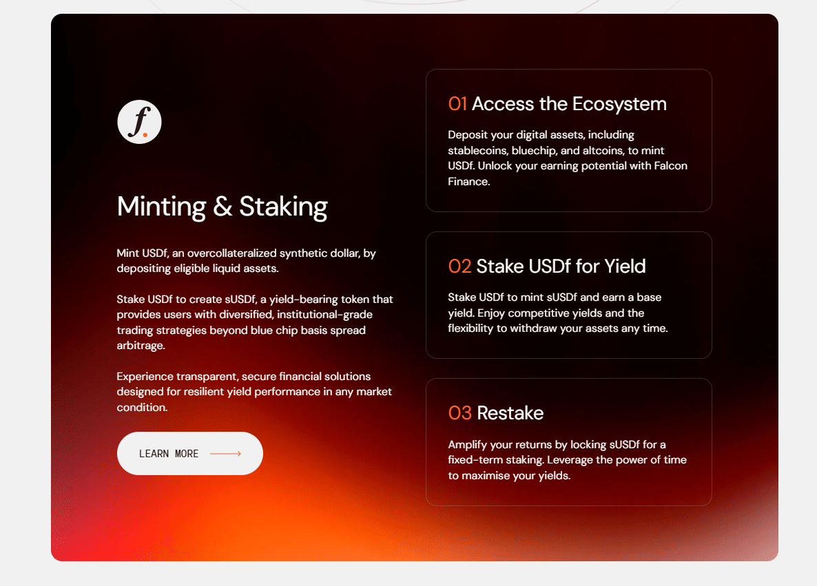 Falcon Finance y la idea simple de hacer que los activos sean útiles sin  venderlos | Crypto PM en Binance Square