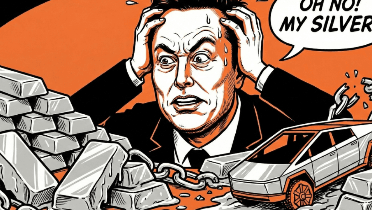 'Not Good:' Elon Musk Weighs in on Upcoming Silver Supply Chain Issues