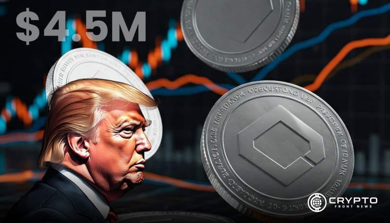 Trump-Linked Wallet Moves $4.5M in Tokens Amid Senate Probe