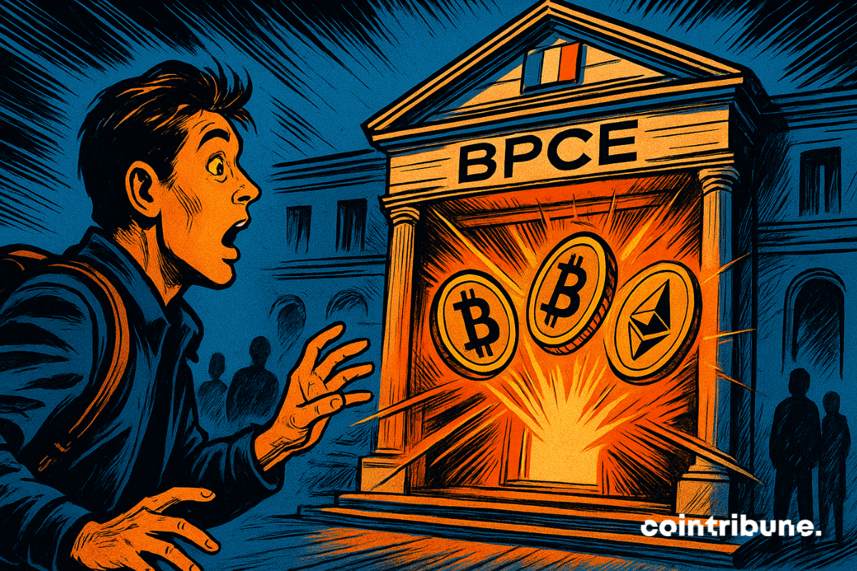 The French banking giant BPCE opens crypto trading to its retail clients |  Cointribune on Binance Square