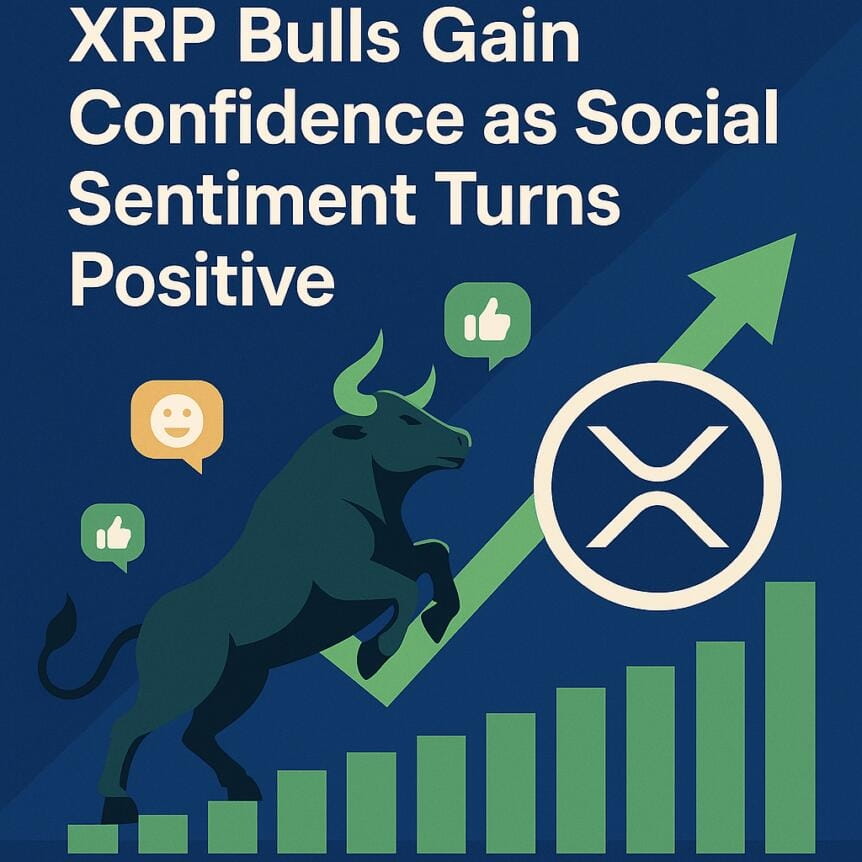Xrp Bulls Gain Confidence As Social Sentiment Turns Positive