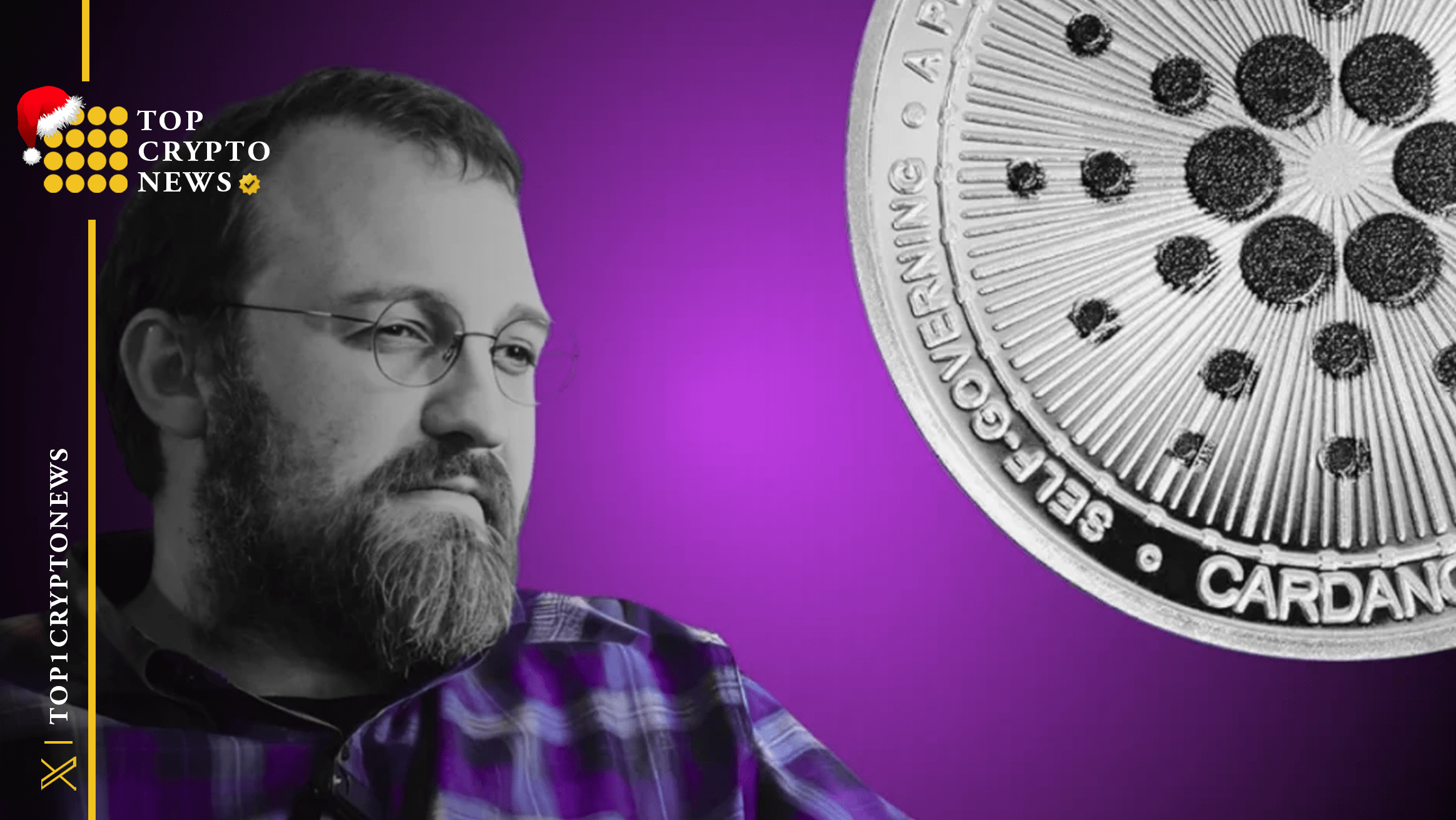 🔥 Cardano ($ADA ) El fundador Charles Hoskinson comparte su |  TopCryptoNews en Binance Square