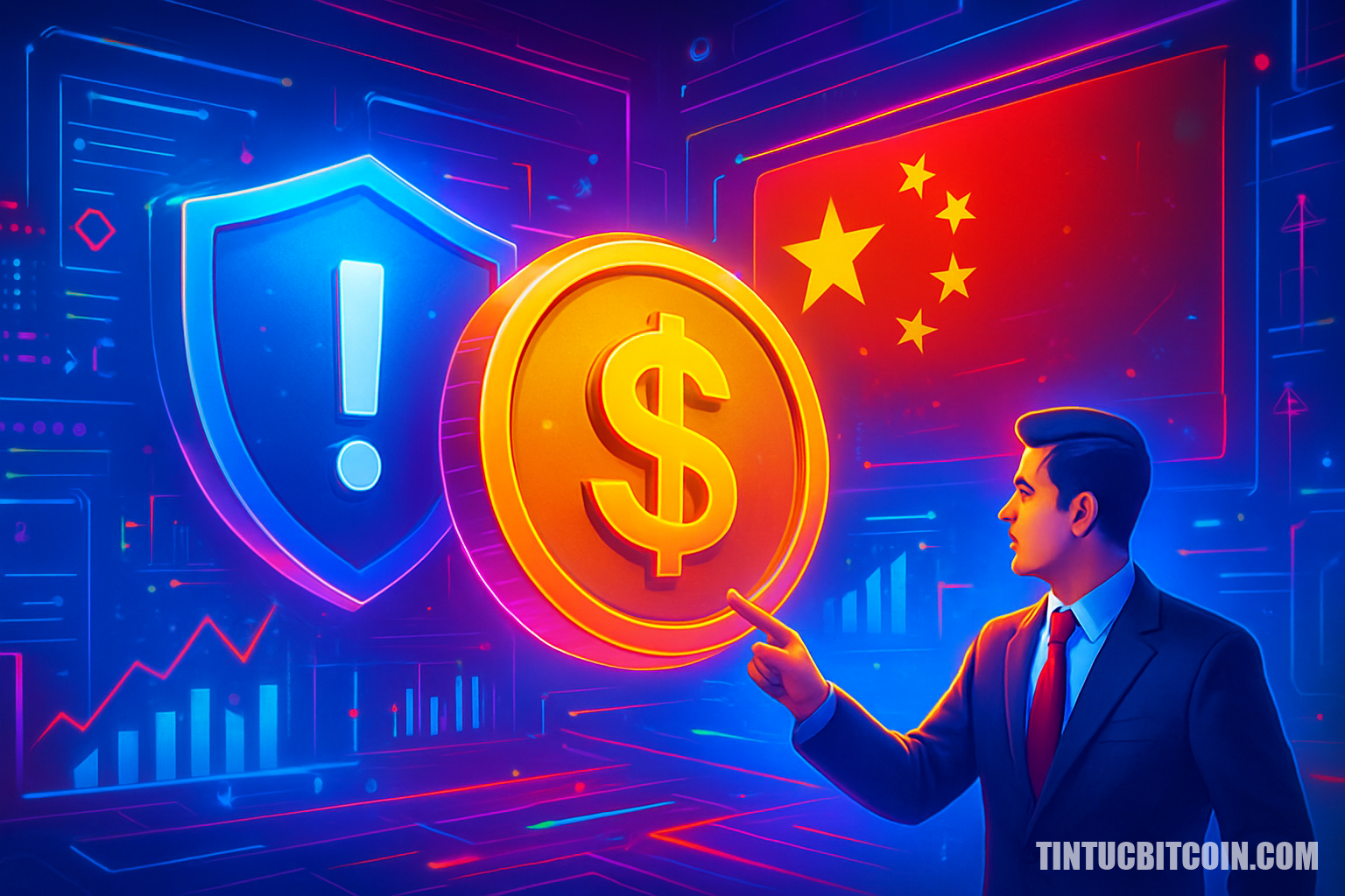 Mỹ cảnh báo thưởng stablecoin có thể đe dọa an ninh quốc gia vì Trung Quốc