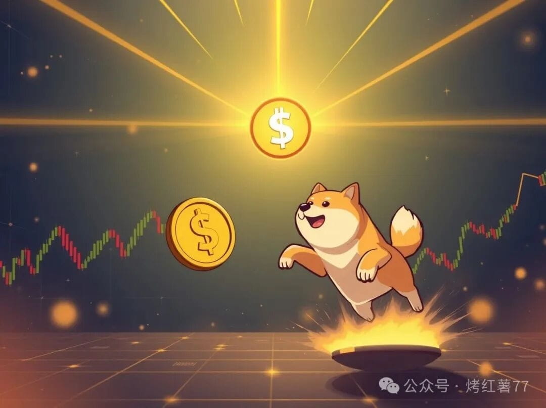 Dogecoin (DOGE): A reviravolta de uma moeda piada, o limite de 1 dólar será  superado? | 烤红薯77 no Binance Square