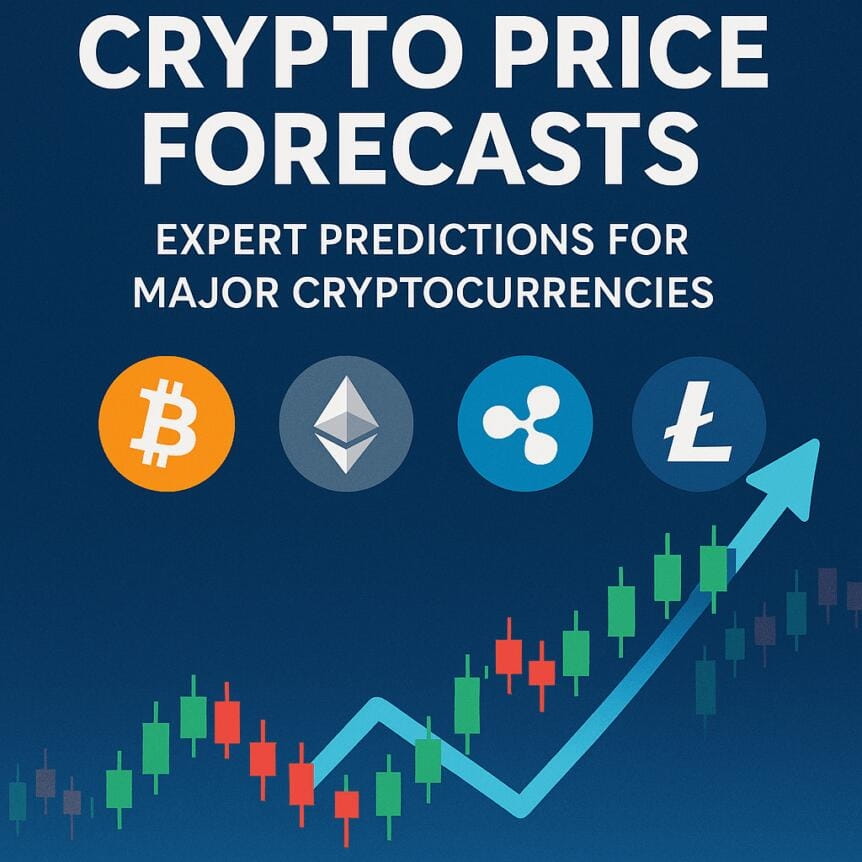 Crypto Price Forecasts: Expert Predictions For Major Cryptocurrencies