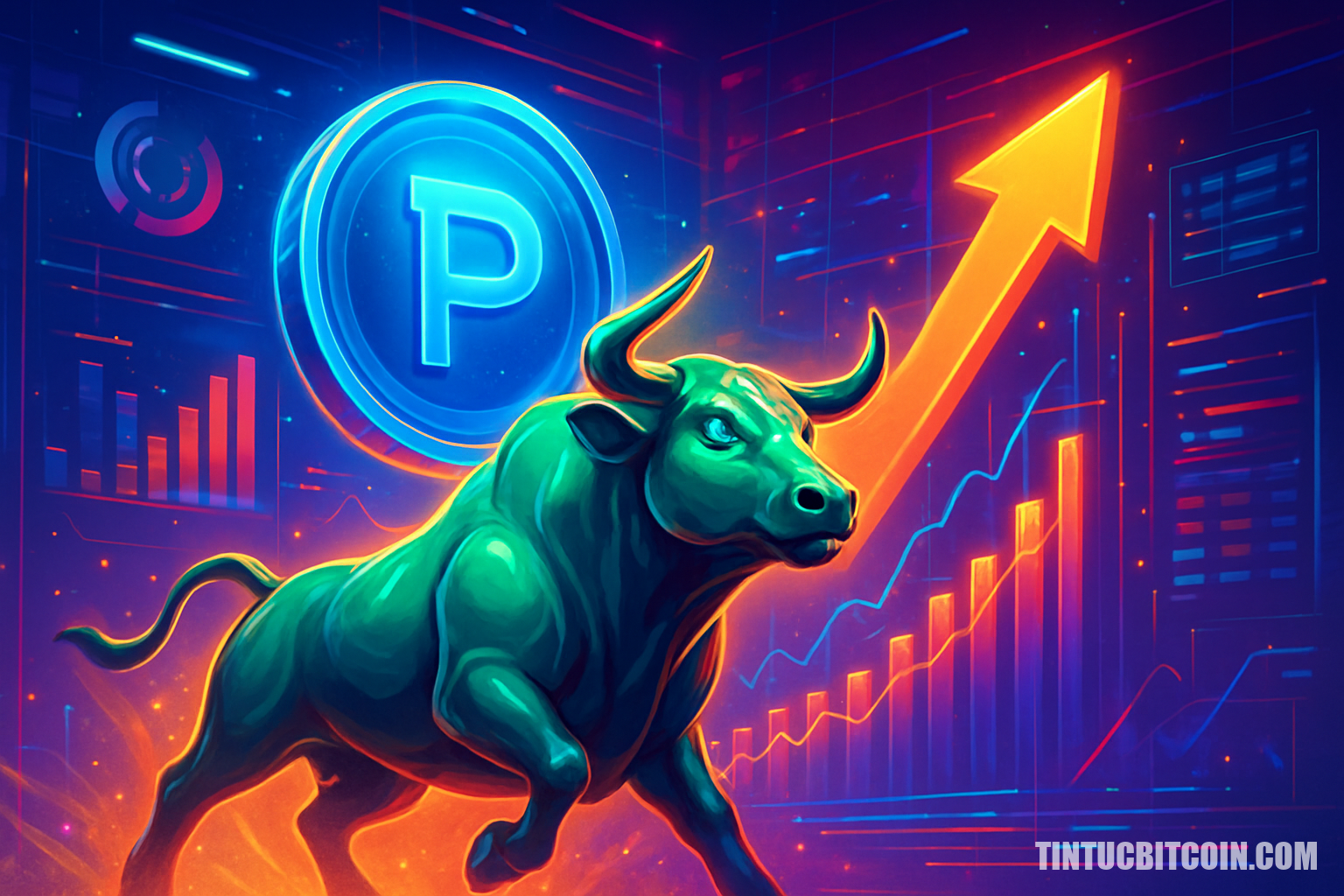 Pippin tăng 32% khi đòn bẩy leo thang: bò giữ đà tăng?