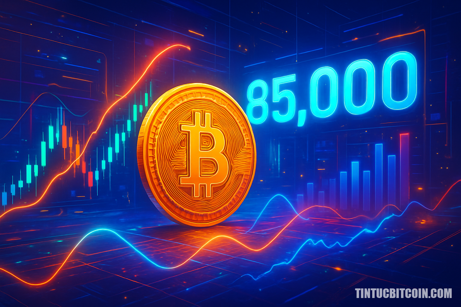 Bitcoin giằng co mốc 85.000 USD, mô hình dịp lễ lặp lại