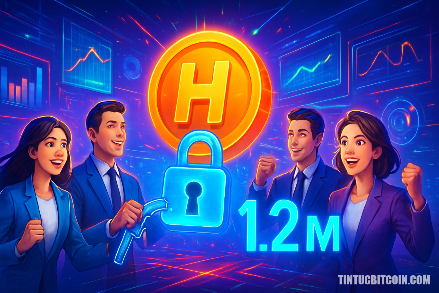 Đội ngũ Hyperliquid mở khóa 1,2 triệu token HYPE ngày 6/1