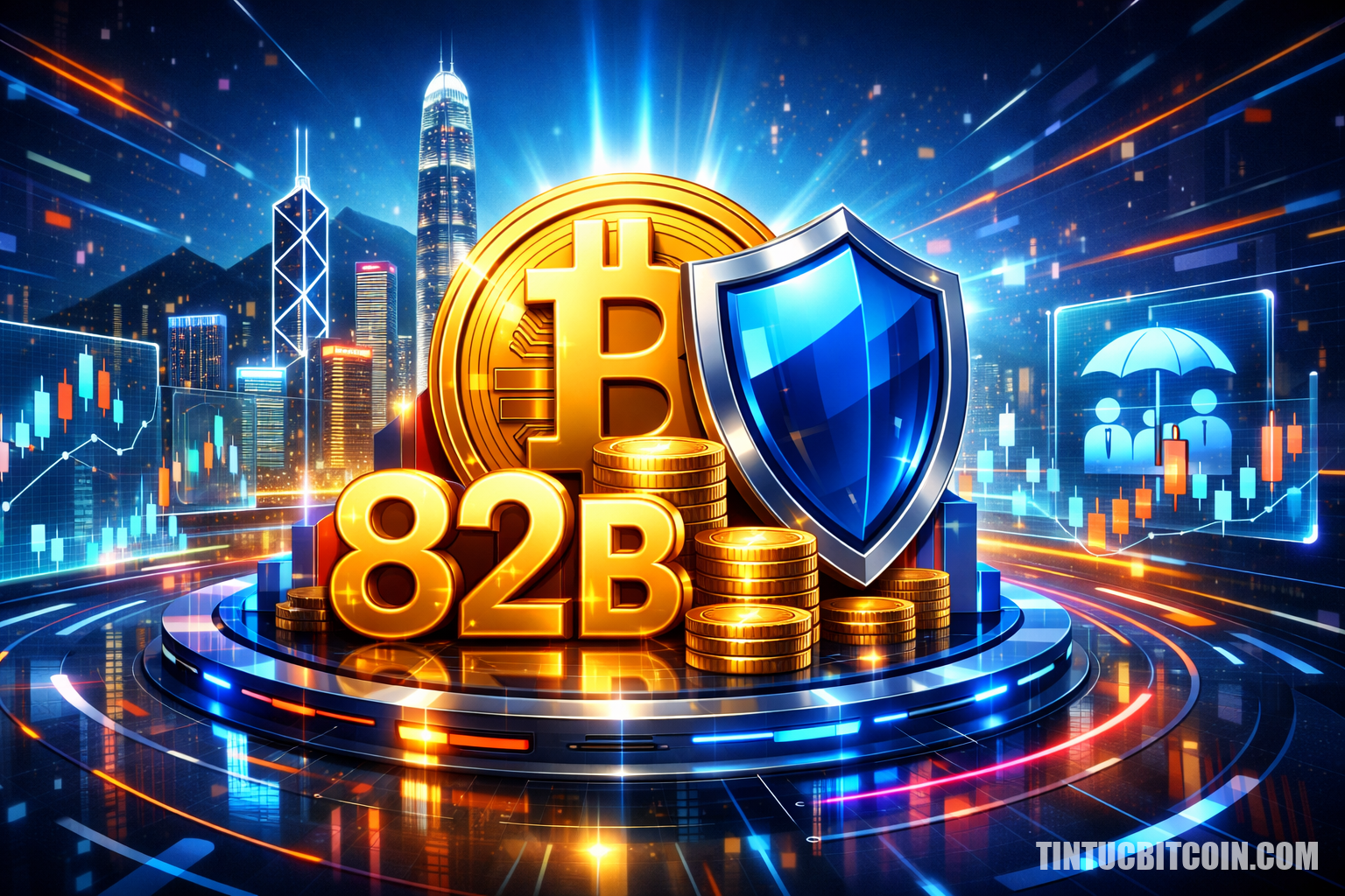 Quy định mới về tiền điện tử của Hồng Kông có thể khai thác thị trường bảo hiểm trị giá 82 tỷ USD