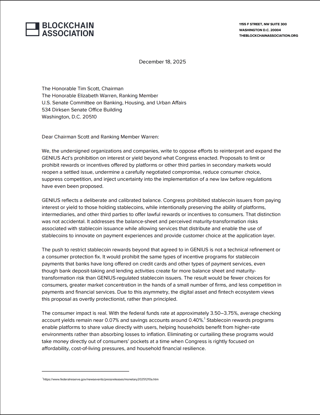 區塊鏈-協會-連署行動-穩定幣