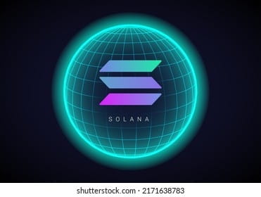 Solana Logo Coin Icon Isolated Solana Stock Vector (Royalty Free ...