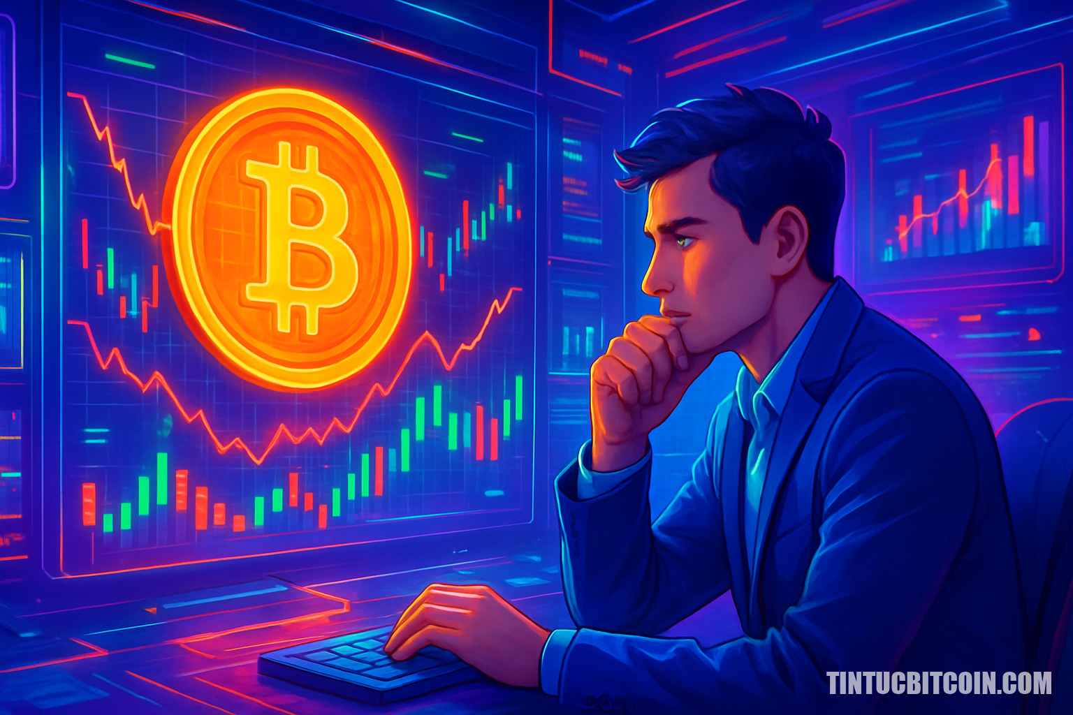 Nhà giao dịch Bitcoin phòng thủ trước Năm mới vì chưa bứt phá