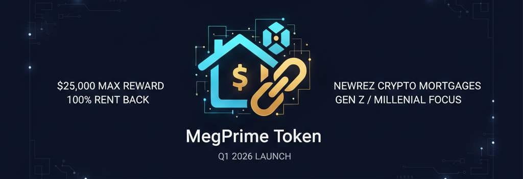 REAL ESTATE -CRYPTO-