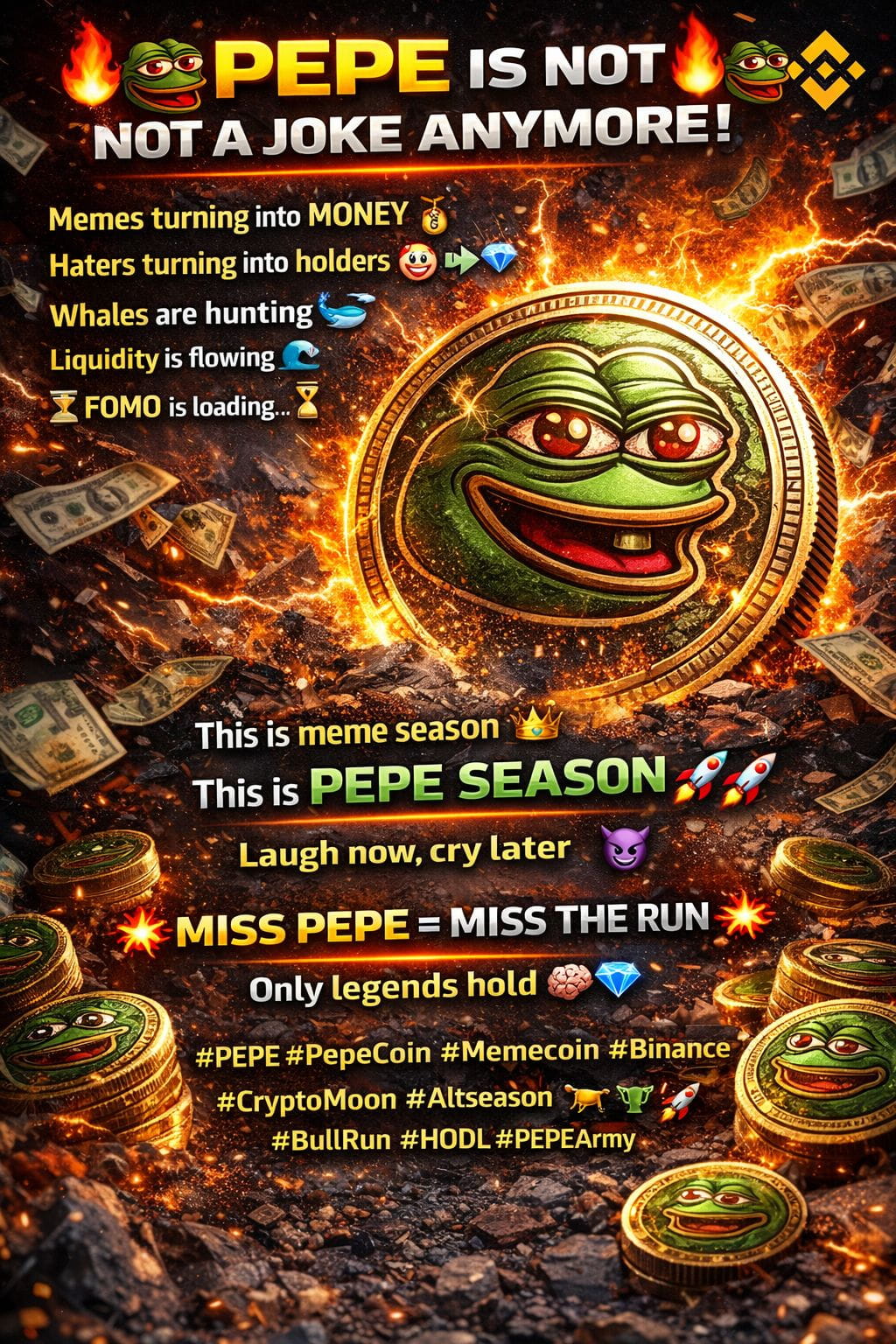 Latest #pepecoin News, Opinions and Feed Today | Binance Square