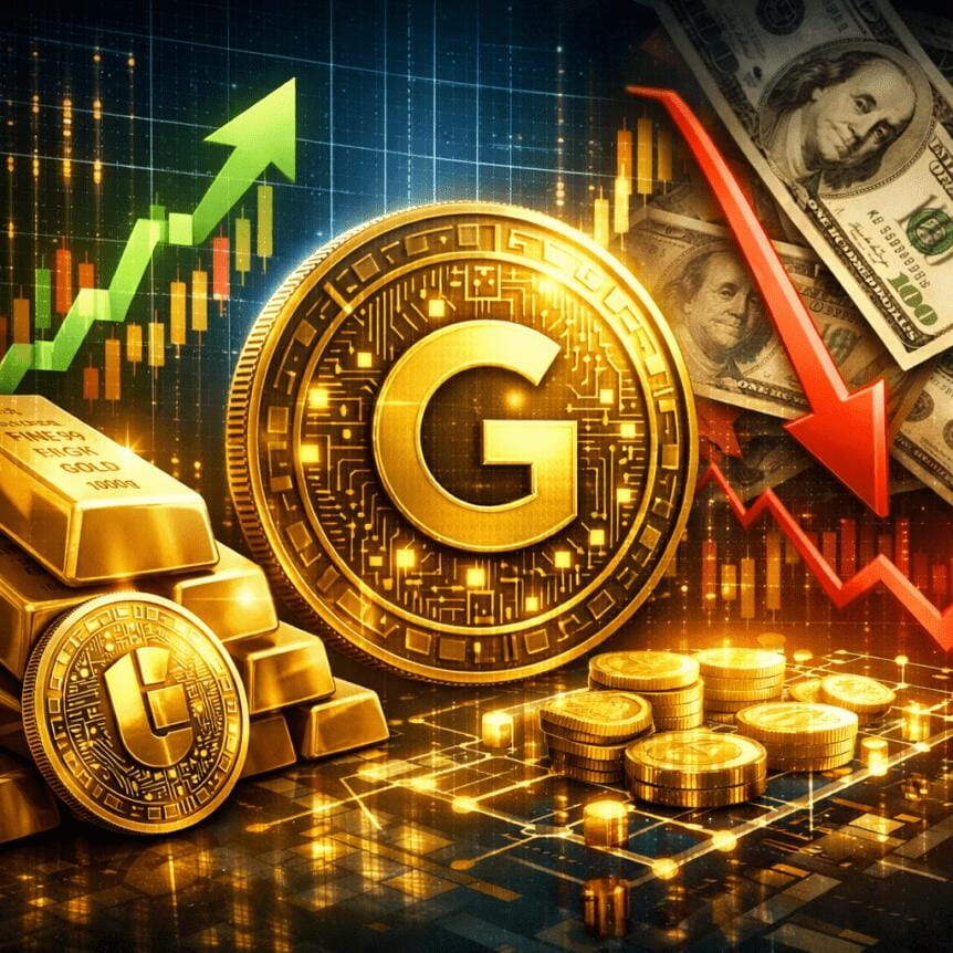 Gold's Digital Rally Signals Dollar Pressure As Tokenized Gold Surges