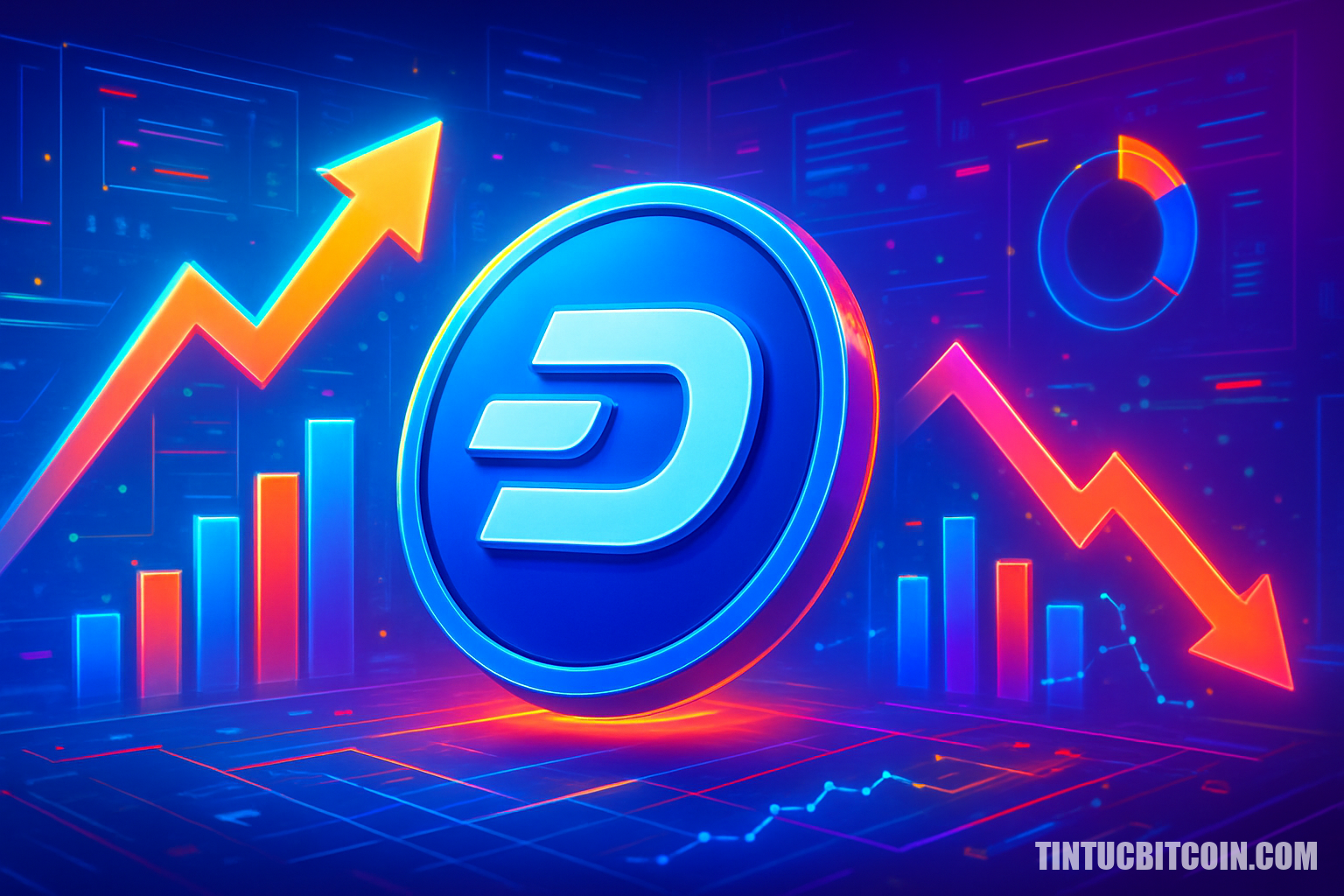 DASH tăng nhờ nhóm coin riêng tư, nhưng phá vỡ vẫn chưa chắc chắn