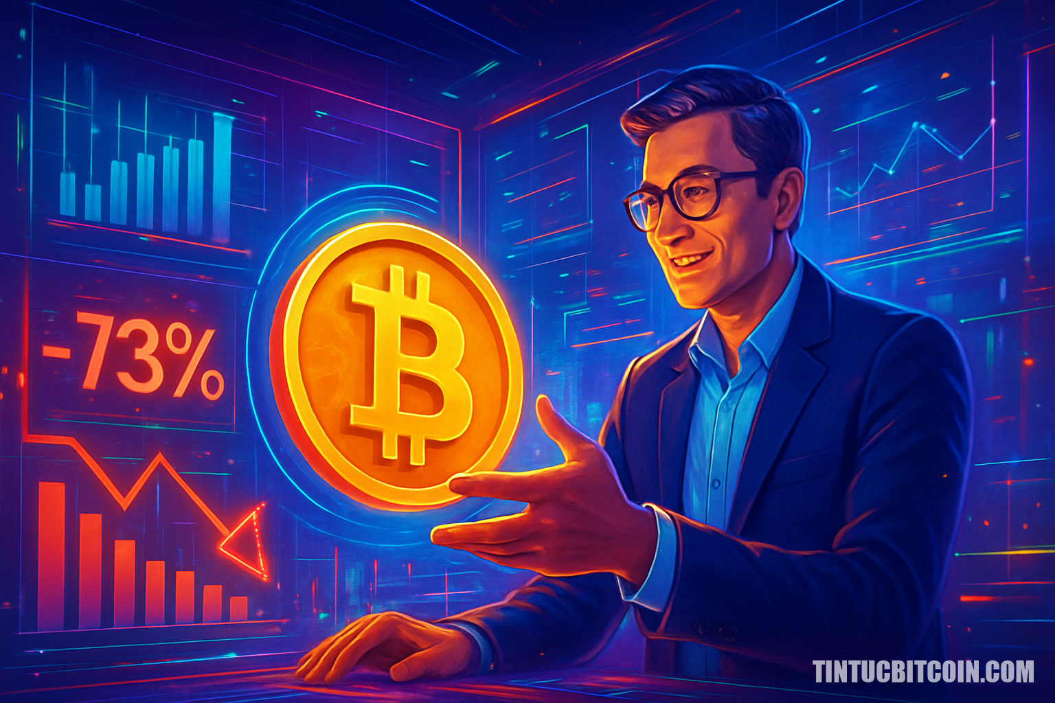 Nhà đầu tư Bitcoin đời đầu bán giảm 73%, BTC quý I ra sao?