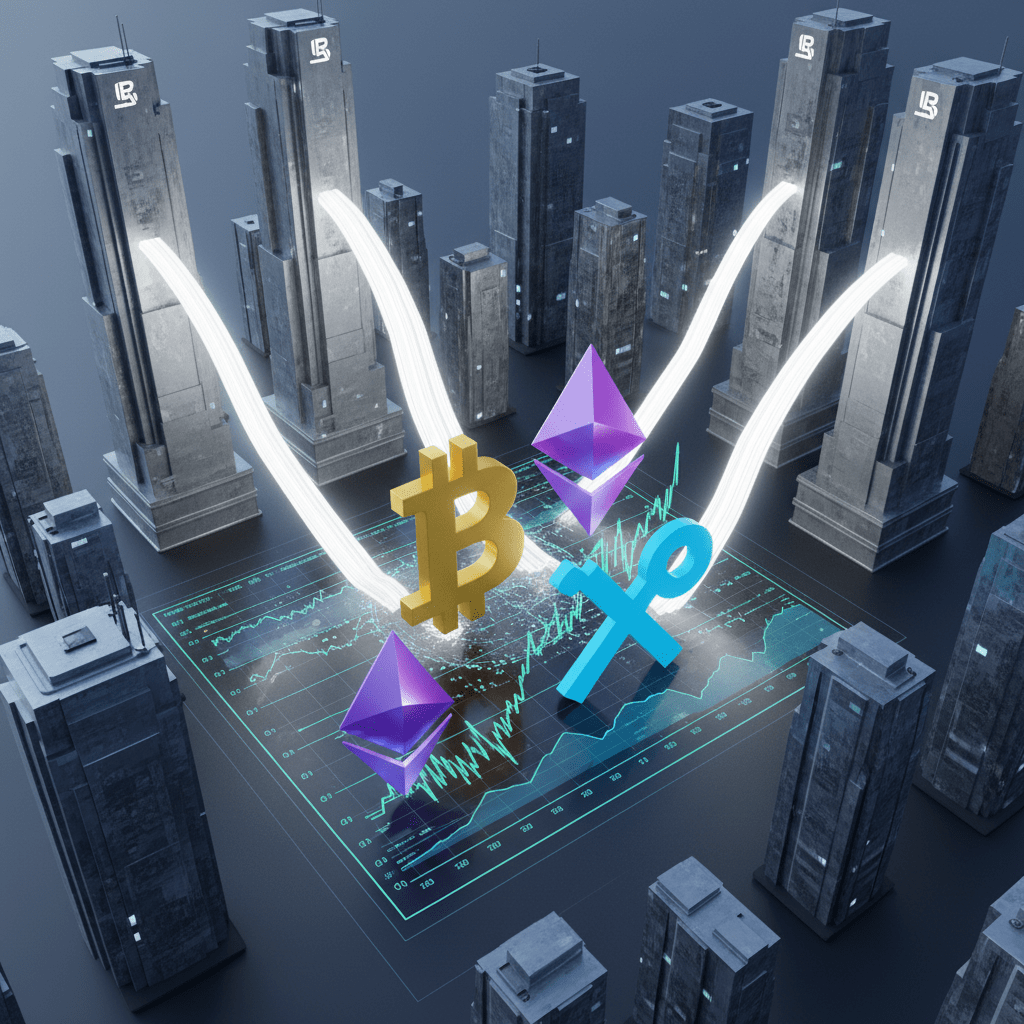 Crypto ETF Inflows Data