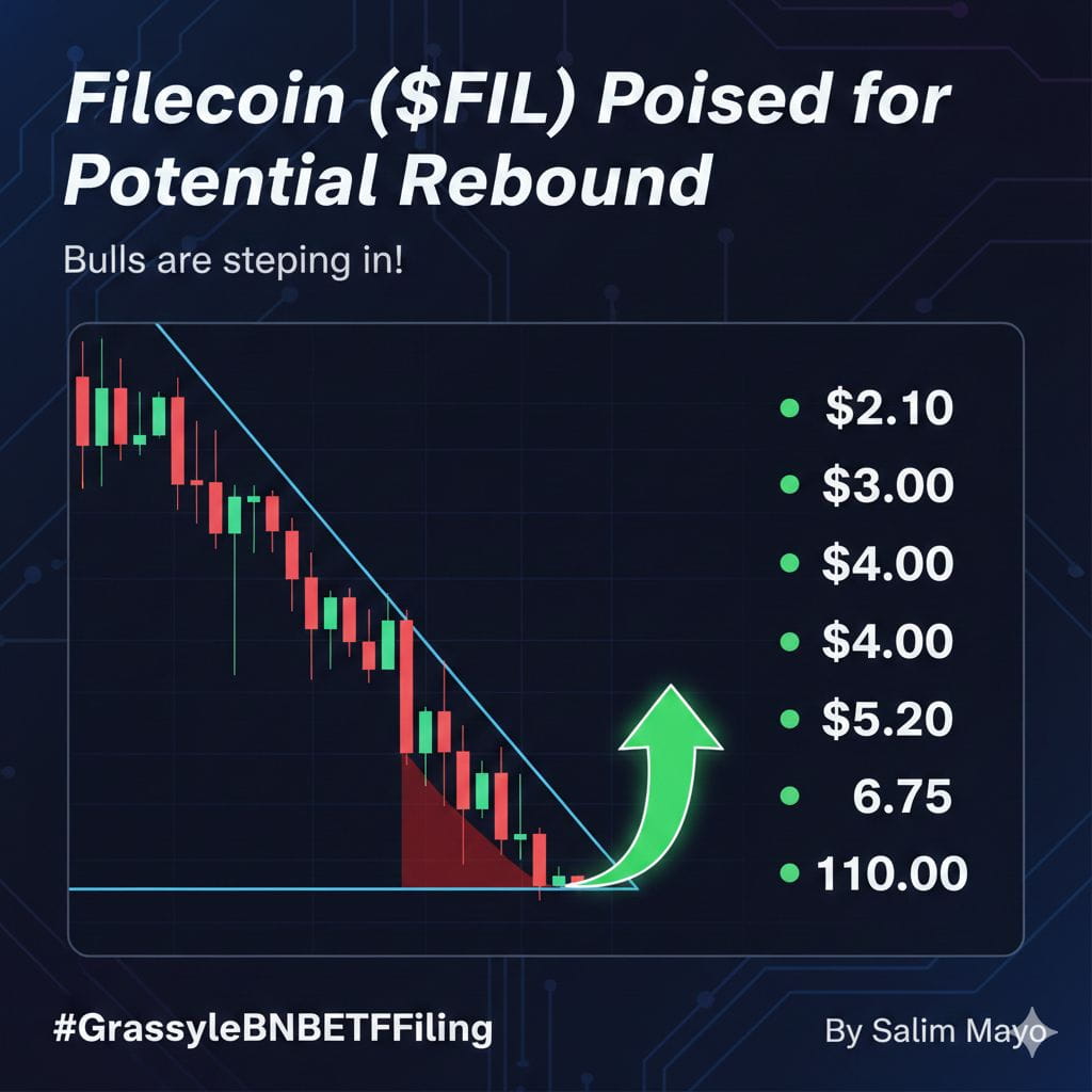 今日#filecoin 最新资讯、观点和推送| 币安广场