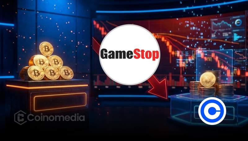 GameStop Moves On-Chain Bitcoin to Coinbase Prime