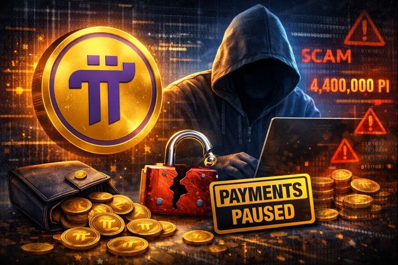 Pi Network Holds Wallet Payments Following Scam That Emptied Over 4.4m Tokens