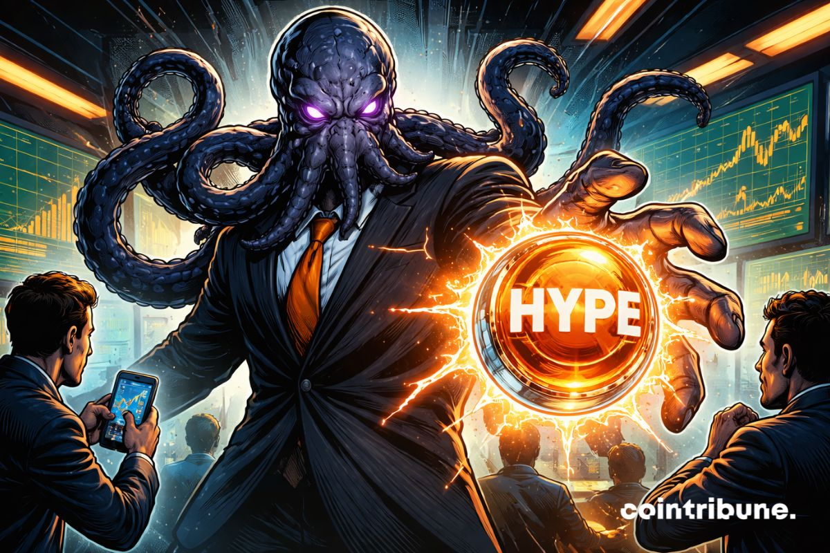 Kraken liste le token HYPE d'Hyperliquid