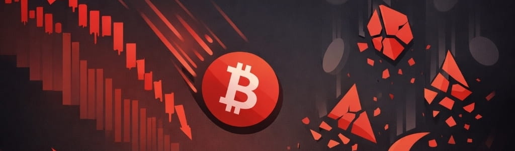 Tariff threats tied to Greenland sparked a risk-off move, pushing BTC toward $92,000 and shrinking crypto market cap by over $100B in liquidity.