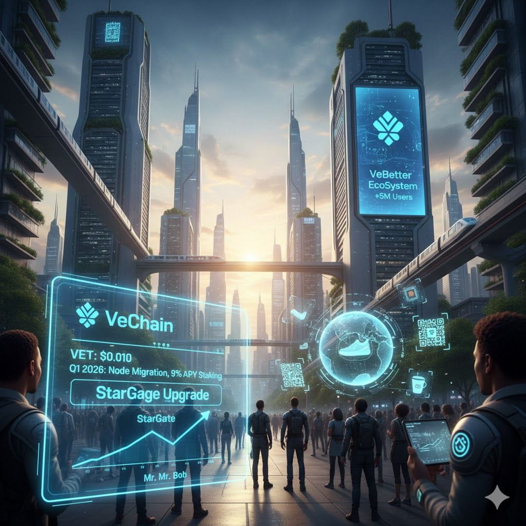 Últimas noticias, opiniones y publicaciones sobre #vechain de hoy | Binance  Square