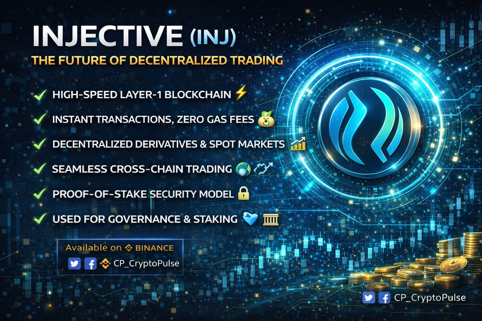 Latest #injective🔥 News, Opinions and Feed Today | Binance Square