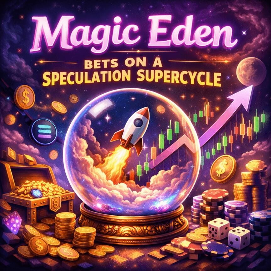 Magic Eden Bets On A Speculation Supercycle