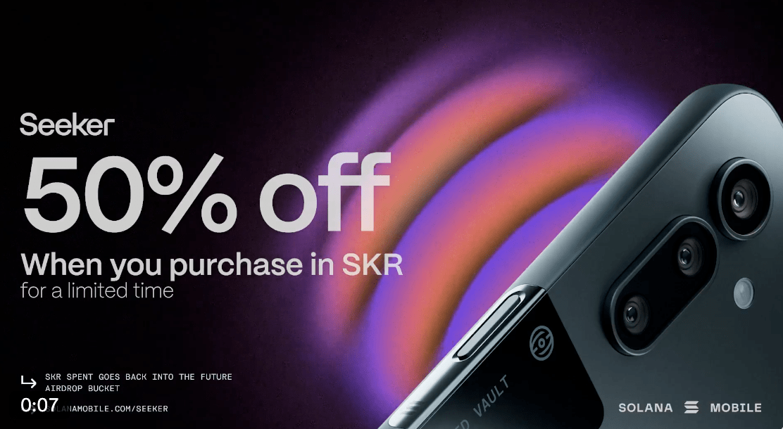 Blockchain Tutorial Report] Buy Solana Seeker Phone at 50% Off
