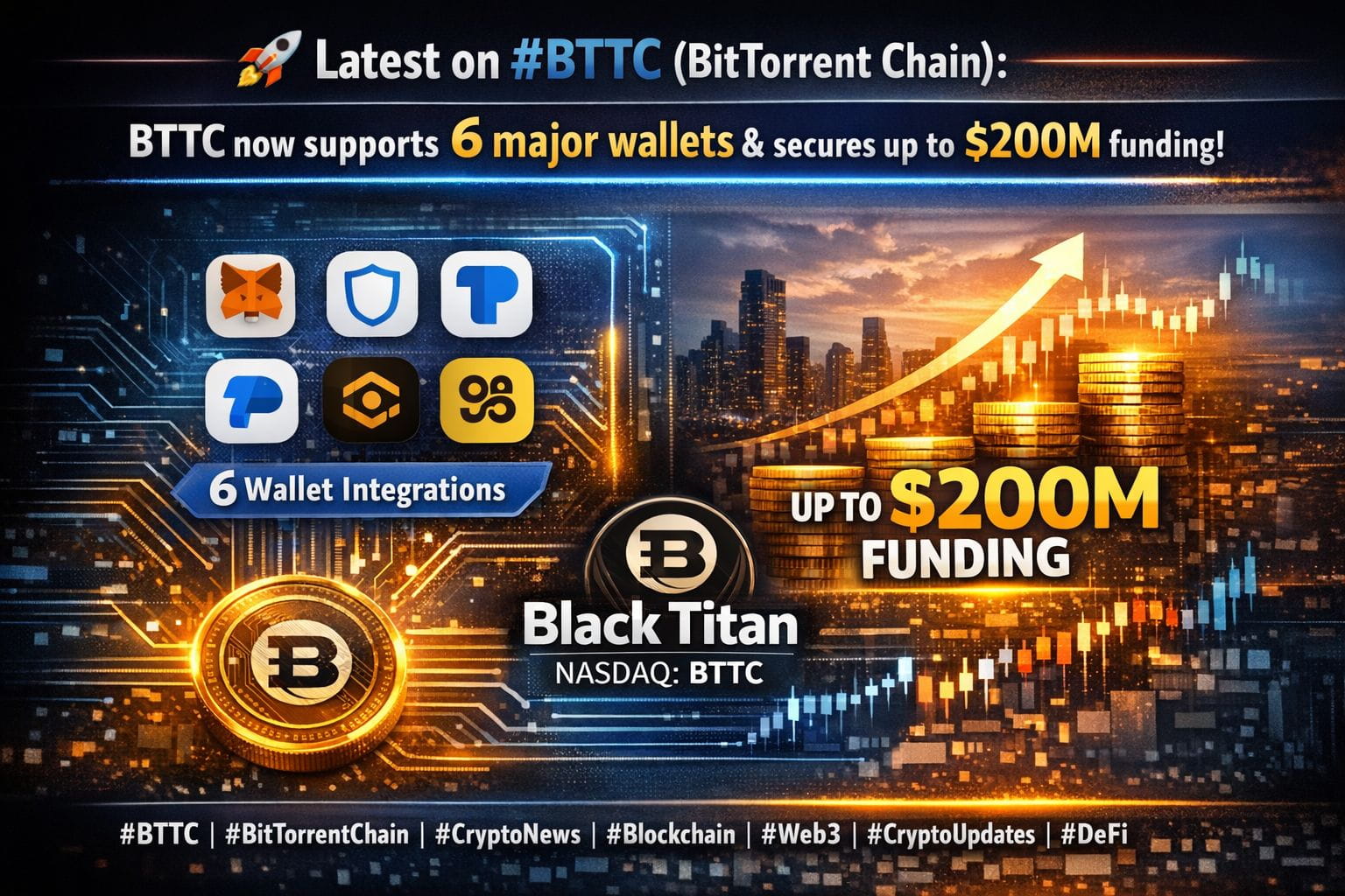 Latest #bttc News, Opinions and Feed Today | Binance Square