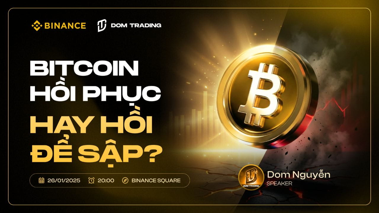 Dom Nguyen - Dom Tradingのプロフィール | Binance Square