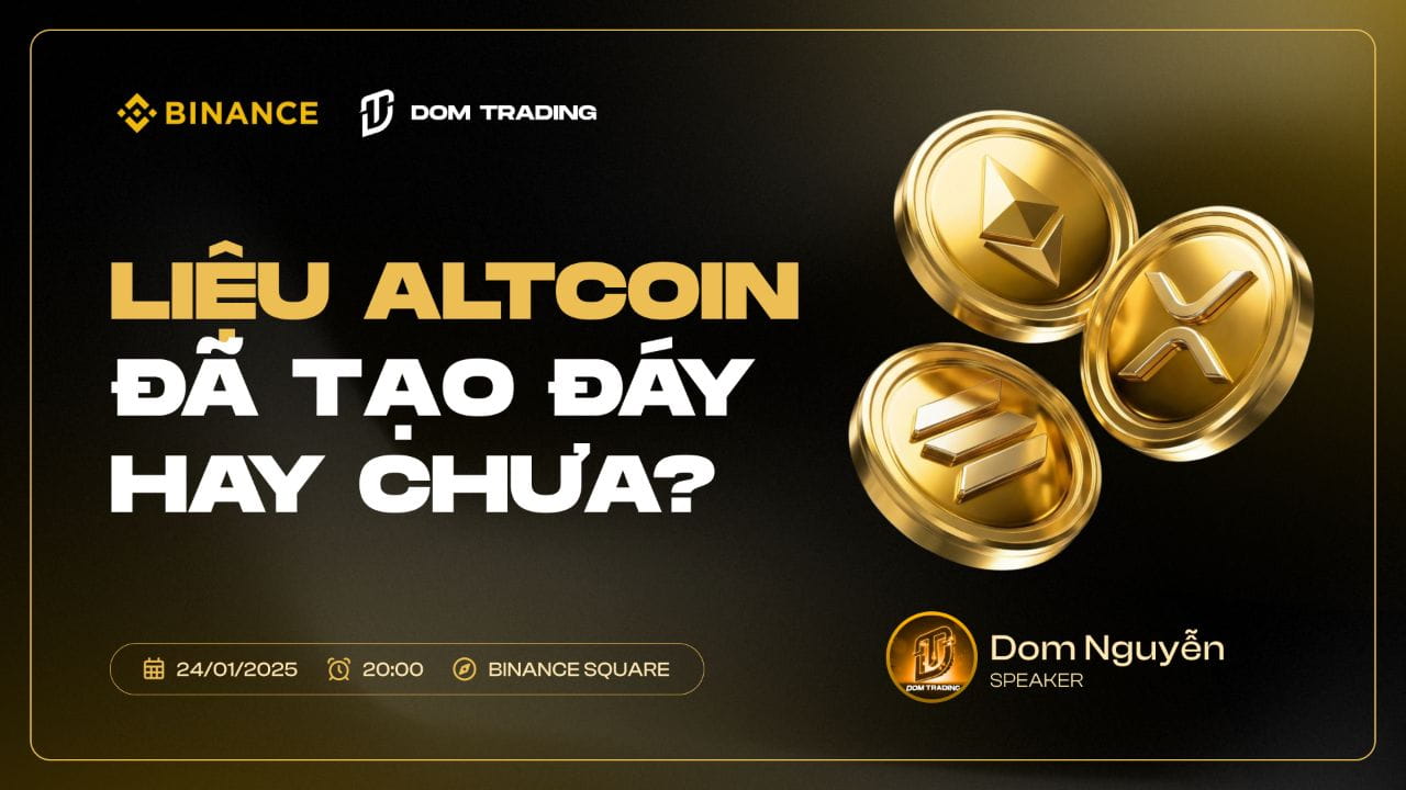 Dom Nguyen - Dom Tradingのプロフィール | Binance Square