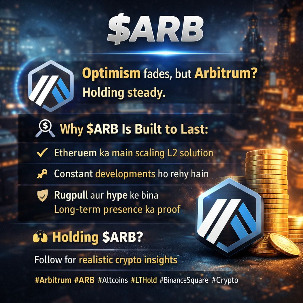 Latest #arbitrum News, Opinions and Feed Today | Binance Square