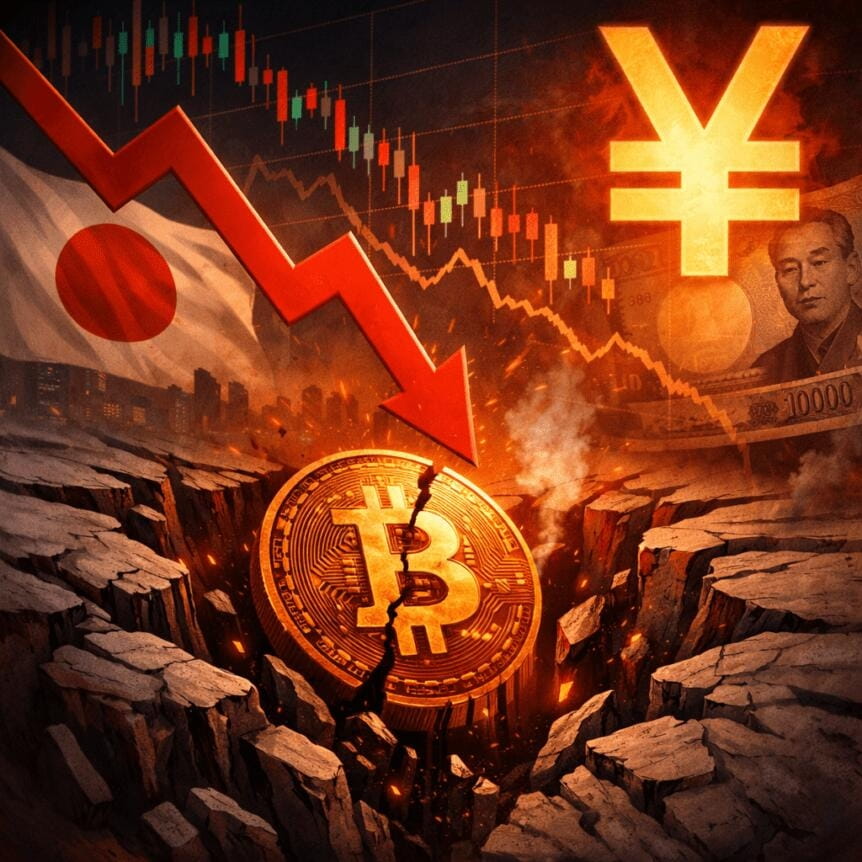 Bitcoin 'true Bottom' Looms As Yen Fractal Signals 30% Btc Price Drop
