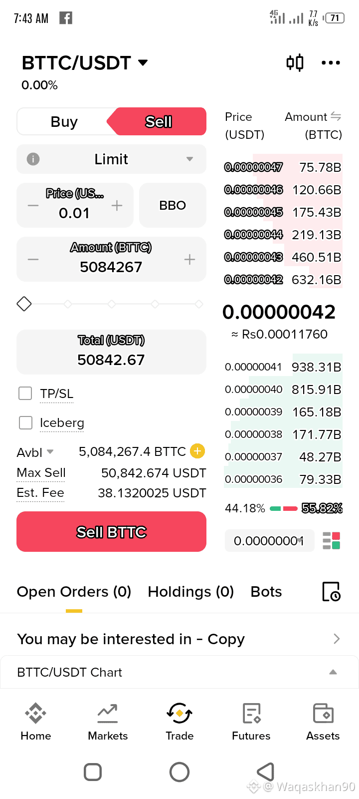 Where those people mock this TOKEN #BTTC and says it was | Artlined on  Binance Square