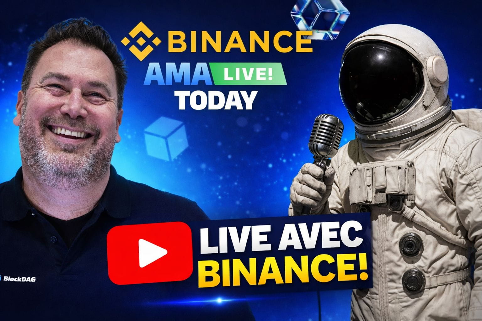 Latest #blockdag News, Opinions and Feed Today | Binance Square