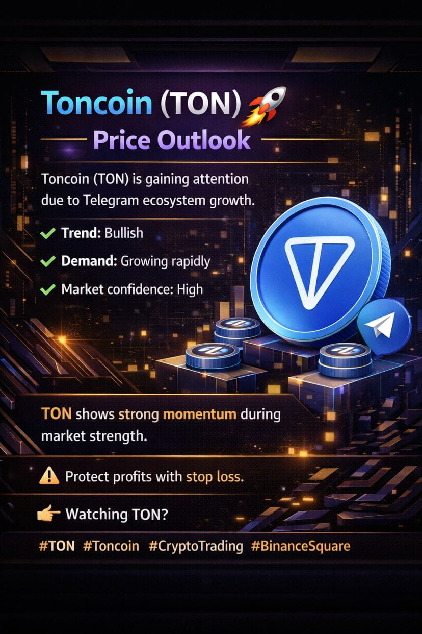 Latest #toncoin News, Opinions and Feed Today | Binance Square