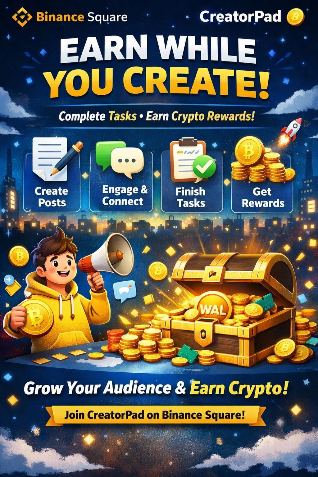 Latest #creatorpad News, Opinions and Feed Today | Binance Square