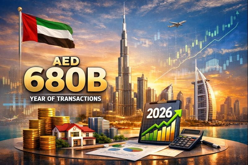 Uae Real Estate Heads Into 2026 After Aed 680b Year Of Transactions