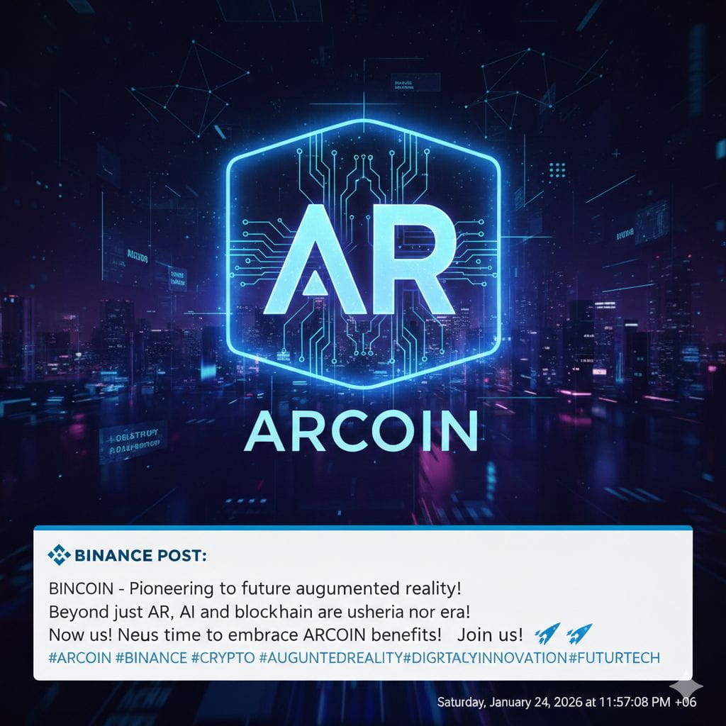 Latest #ar News, Opinions and Feed Today | Binance Square