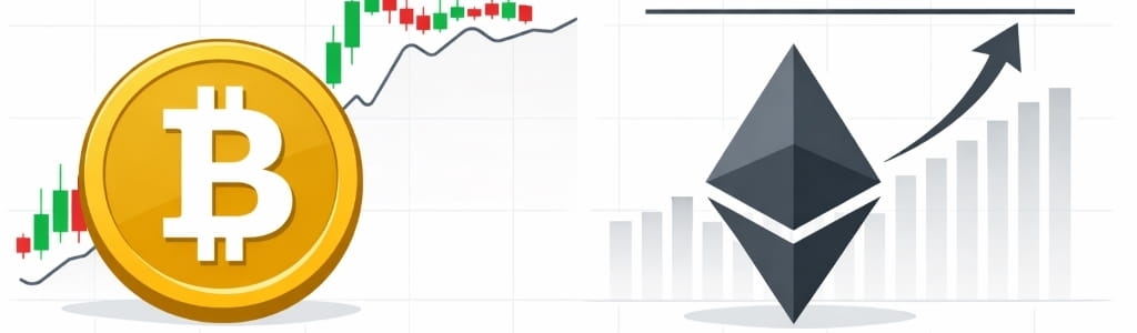 Bitcoin touched $98,000, eased near $97,000, and lifted total crypto market cap about $40 billion to roughly $3.370 trillion as dominance hit 57.5% in this burst.