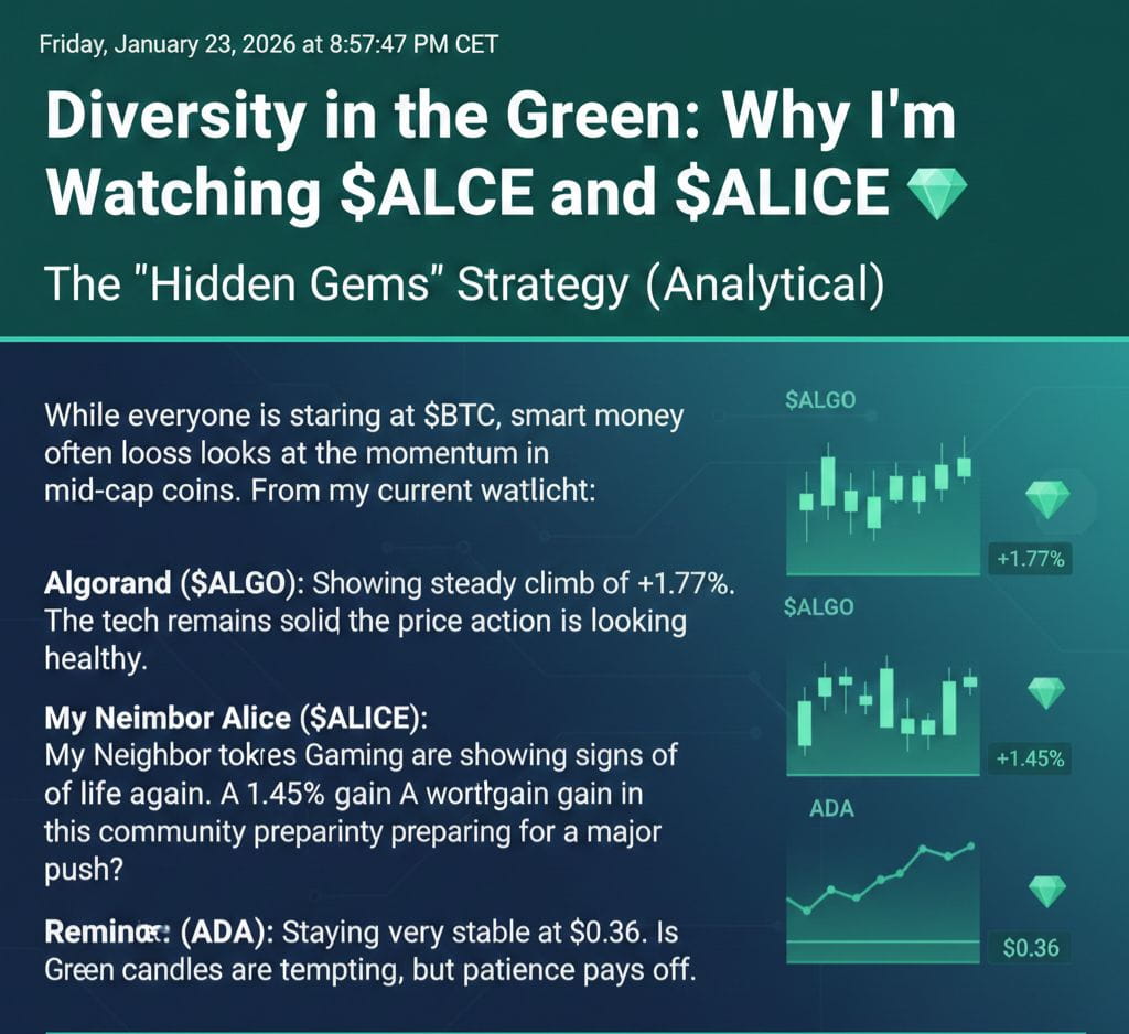 Latest #algorand News, Opinions and Feed Today | Binance Square